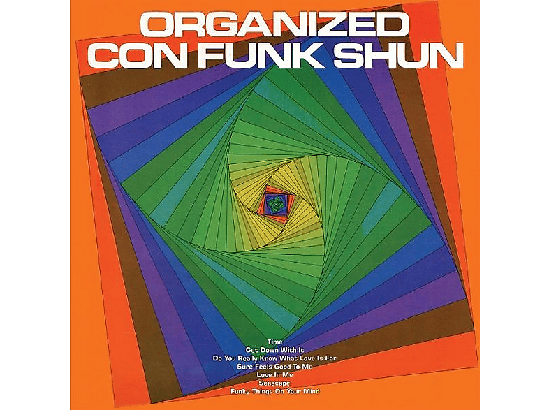 Con Funk Shun - ORGANIZED CON FUNK SHUN (CD) von CHERRY RED