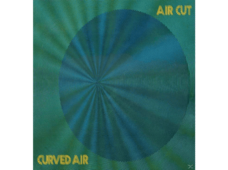Curved Air - Cut (CD) von CHERRY RED