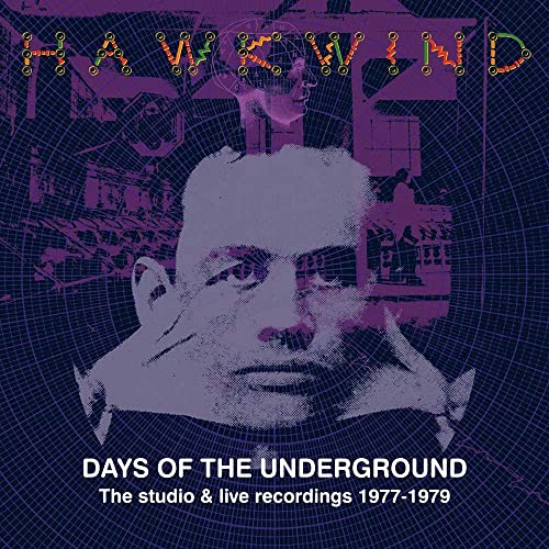 DAYS OF THE UNDERGROUND - THE STUDIO AND LIVE RECORDINGS 1977-1979 DELUXE 10 DISC BOX SET (+ 8 CDs) [Blu-ray] von CHERRY RED