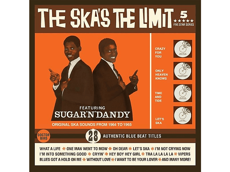Dandy feat. Sugar'n'Dandy - The Ska's Limit Original Ska Sounds 1964-68 (CD) von CHERRY RED