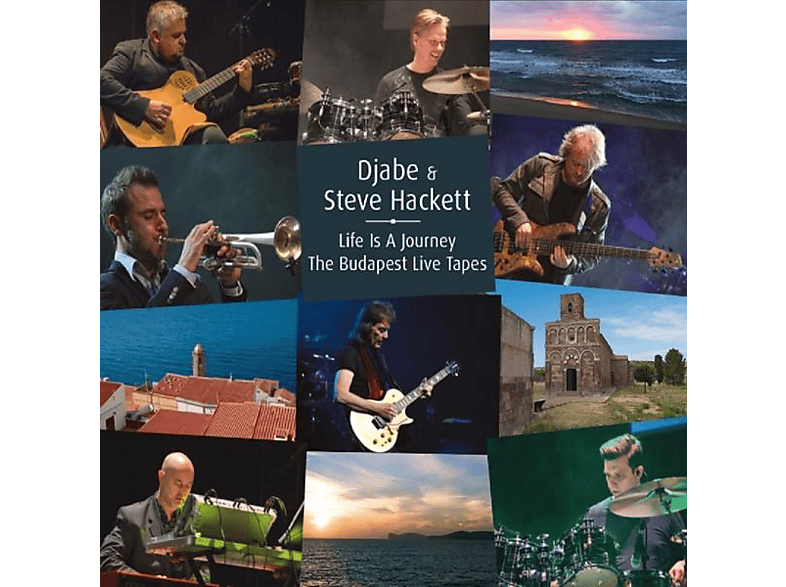 Djabe, Steve Hackett - Life is a Journey (CD + DVD Video) von CHERRY RED