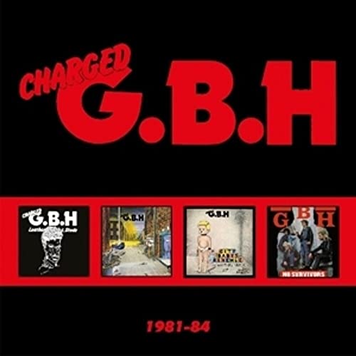 1981-84: 4cd Clamshell Boxset von CHERRY RED