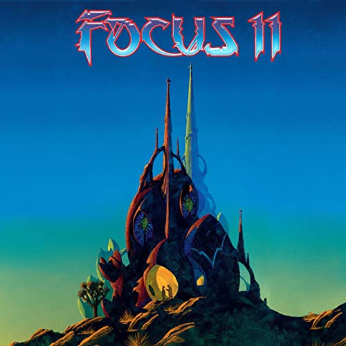 Focus 11 (Ltd.Edt.Gatefold 180g Blue Vinyl Lp) [Vinyl LP] von CHERRY RED