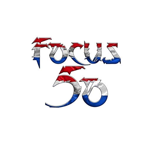 Focus 50-Live in Rio (3cd+Blu-Ray) von CHERRY RED