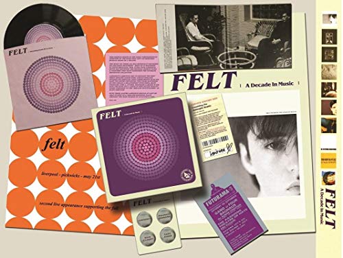 Forever Breathes the Lonely Word (CD+7'' Box Set) von CHERRY RED