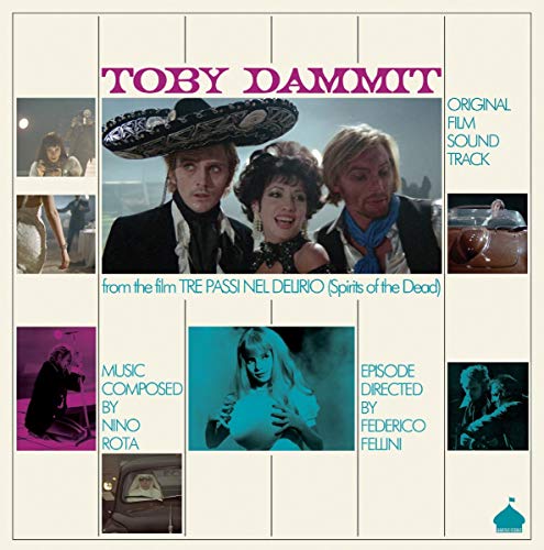 Frederico Fellini's Toby Dammit (Ltd.Edition) [Vinyl LP] von CHERRY RED