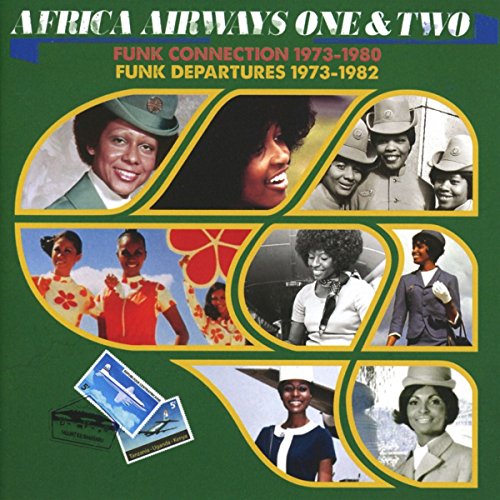 Funk Connection 1973-80/Funk Departures 1973-82 von CHERRY RED