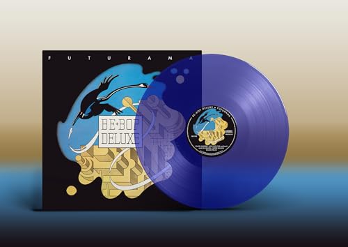 Futurama - Limited Blue Colored Vinyl [Vinyl LP] von CHERRY RED