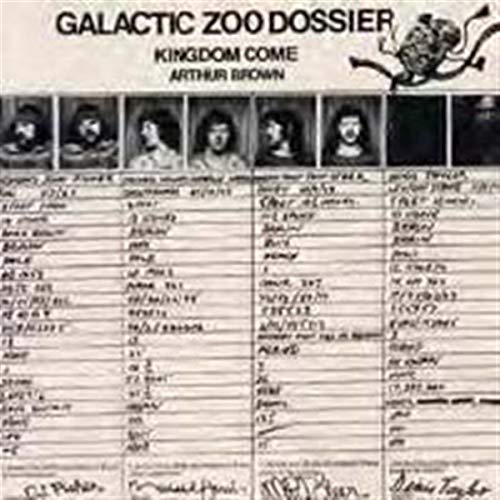 Galactic Zoo Dossier von ESOTERIC REC.