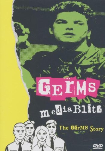 Germs - Media Blitz/The Germs Story [2 DVDs] von CHERRY RED