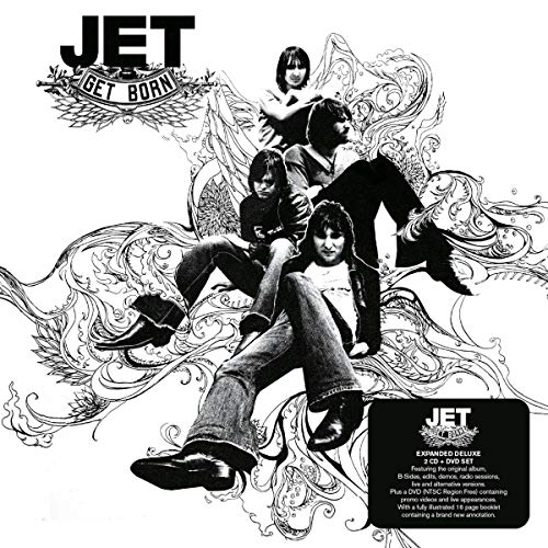 Get Born (Deluxe 2cd+Dvd Edition) von CHERRY RED
