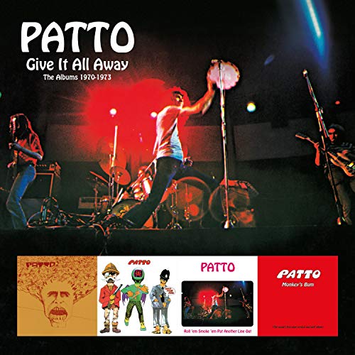 Give It All Away ~ the Albums 1970-1973: 4cd Clams von ESOTERIC REC.