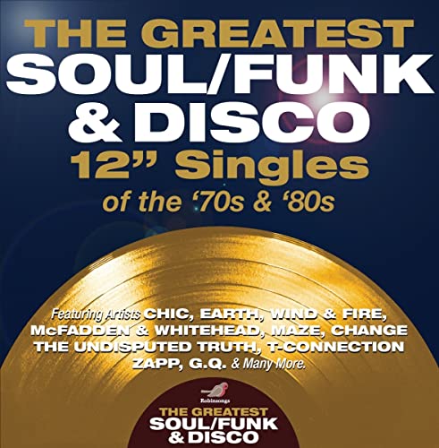 Greatest Soul/Funk & Disco 12" Singles (4cd) von CHERRY RED