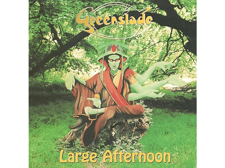 Greenslade - Large Afternoon Expanded 2CD Edition (CD) von CHERRY RED
