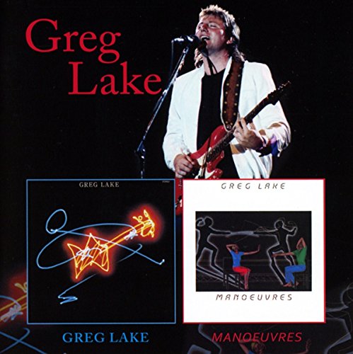 Greg Lake/Manoeuvres (Remastered+Expanded 2cd) von CHERRY RED