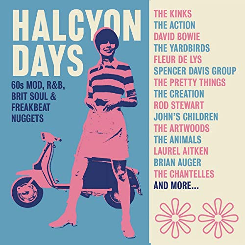 Halcyon Days-60s Mod,R&B,Brit Soul (3cd Box) von CHERRY RED