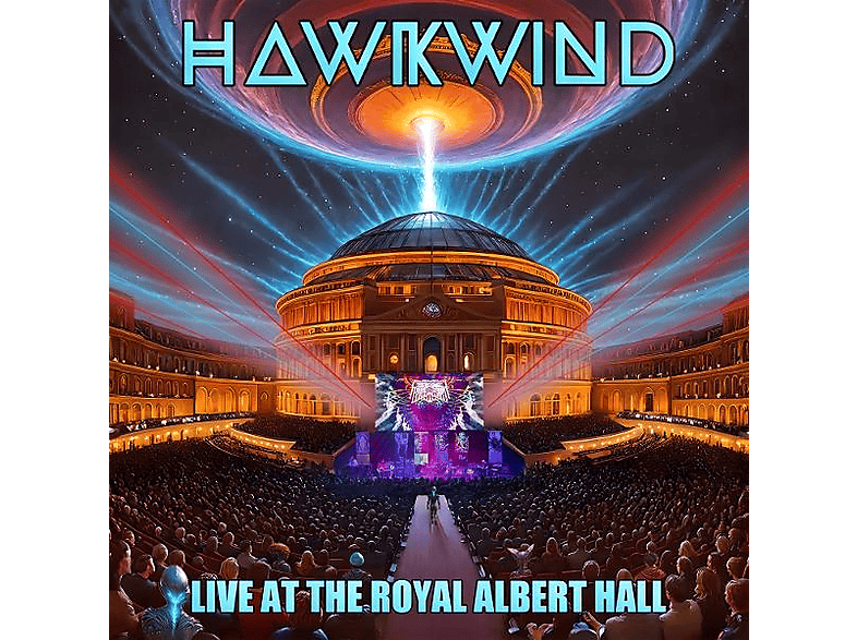 Hawkwind - Live At The Royal Albert Hall (Black Vinyl 3LP) (Vinyl) von CHERRY RED