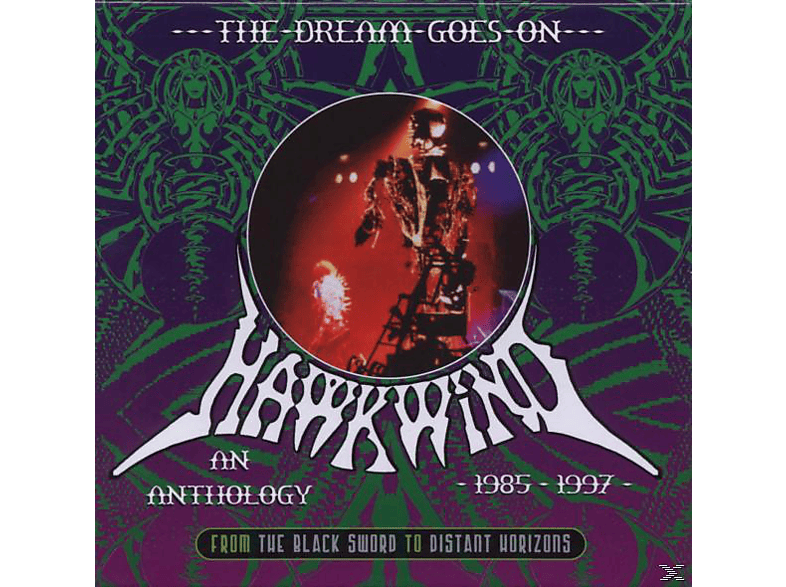Hawkwind - The Dream Goes On 1985-1997 (CD) von CHERRY RED