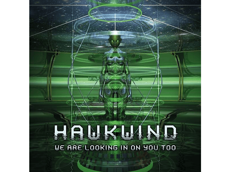 Hawkwind - We Are Looking In On You Too (Black Vinyl) (Vinyl) von CHERRY RED