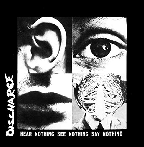 Hear Nothing See Nothing Say Nothing von CHERRY RED