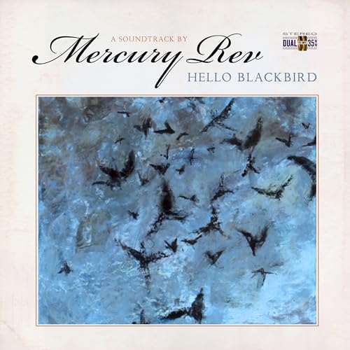 Hello Blackbird (Marbled Blue Vinyl Edition) [Vinyl LP] von CHERRY RED