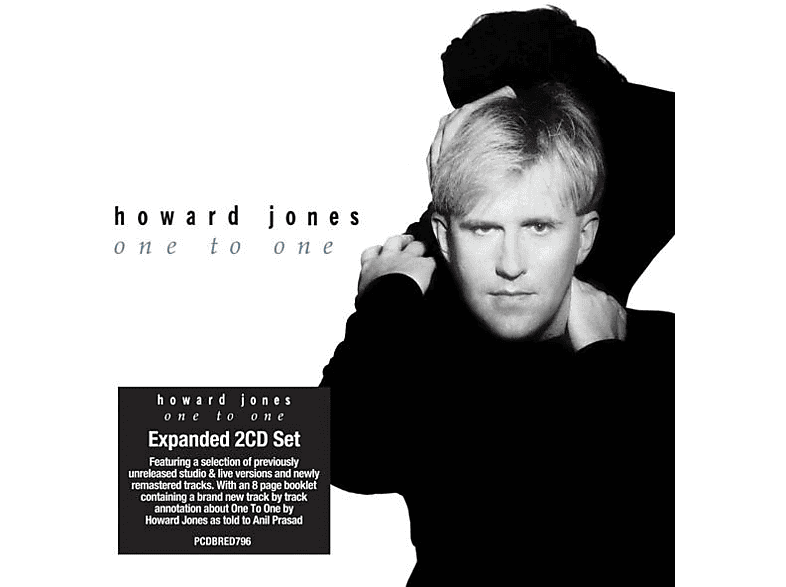 Howard Jones - One To (Expanded 2CD Edition) (CD) von CHERRY RED