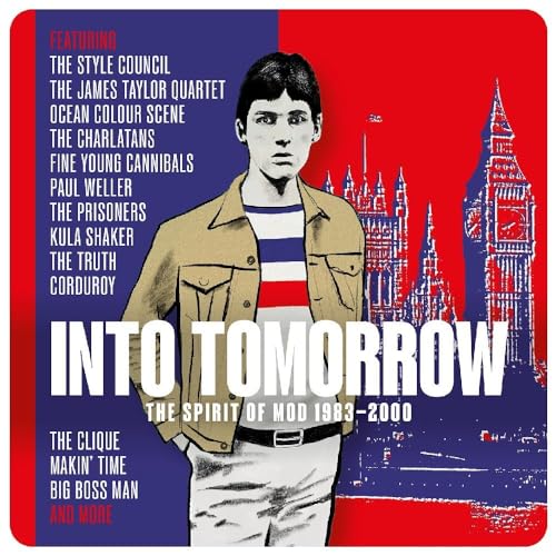 Into Tomorrow-the Spirit of Mod 1983-2000 von CHERRY RED