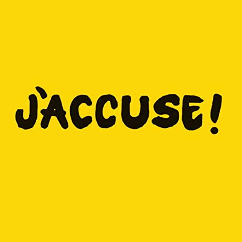 J'accuse! (Limited 180g Vinyl Edition+MP3) [Vinyl LP] von CHERRY RED
