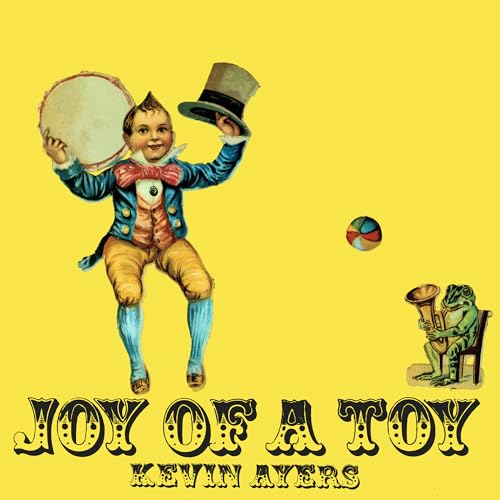 Joy of a Toy Remastered Gatefold 12" Vinyl Edition [Vinyl LP] von CHERRY RED