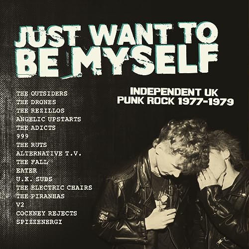 Just Want to Be Myself-UK Punk 1978-82 (Black 2lp) [Vinyl LP] von CHERRY RED