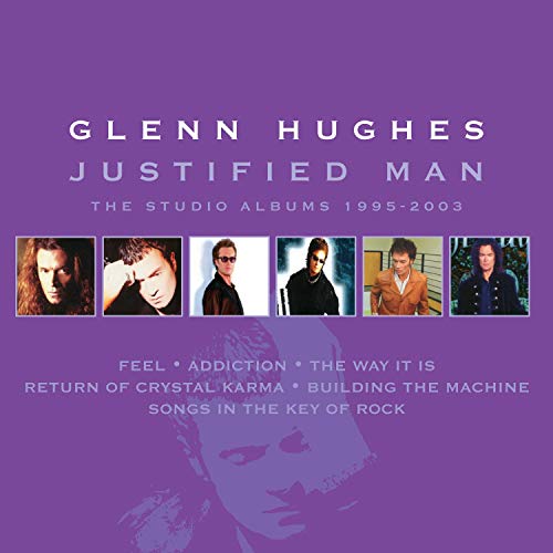 Justified Man-the Studio Albums 1995-2003 (6cd) von CHERRY RED