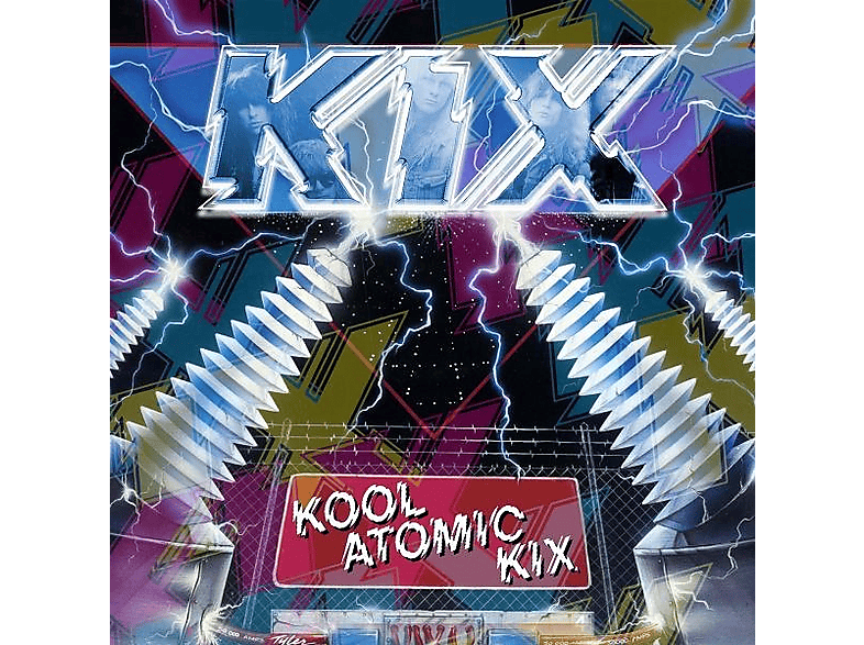 KIX - COOL ATOMIC (CLAMSHELL BOX) (CD) von CHERRY RED