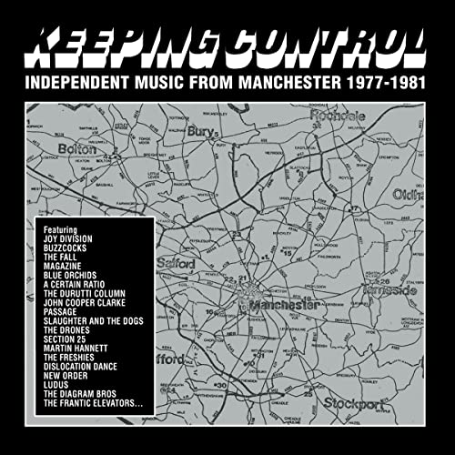 Keeping Control-Independent Music from Manchester von CHERRY RED