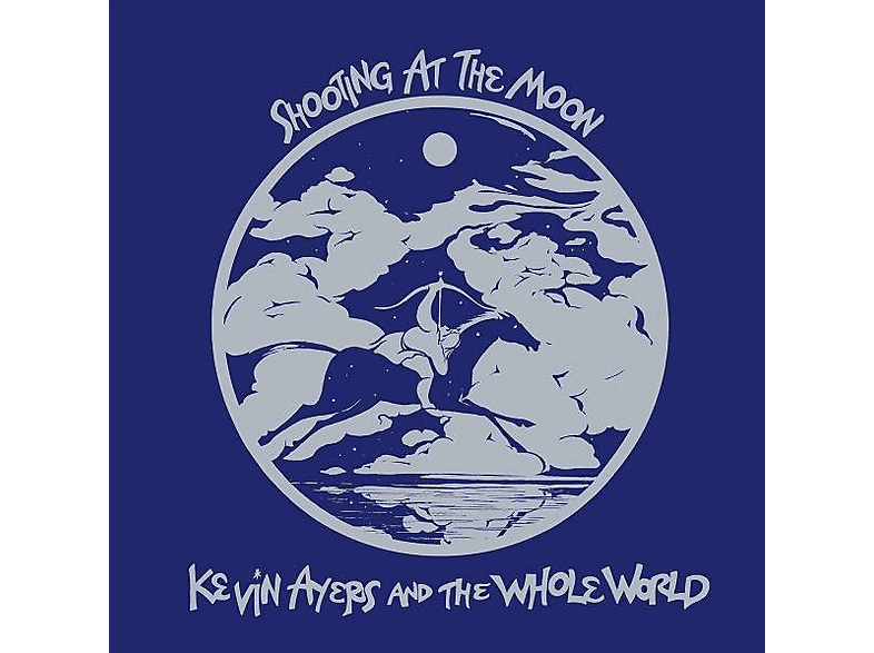 Kevin & The Whole World Ayers - Shooting at the Moon Remastered LP Edition (Vinyl) von CHERRY RED