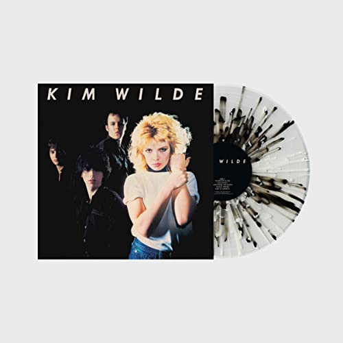 Kim Wilde (Clear/Black Splatter Vinyl) [Vinyl LP] von CHERRY RED