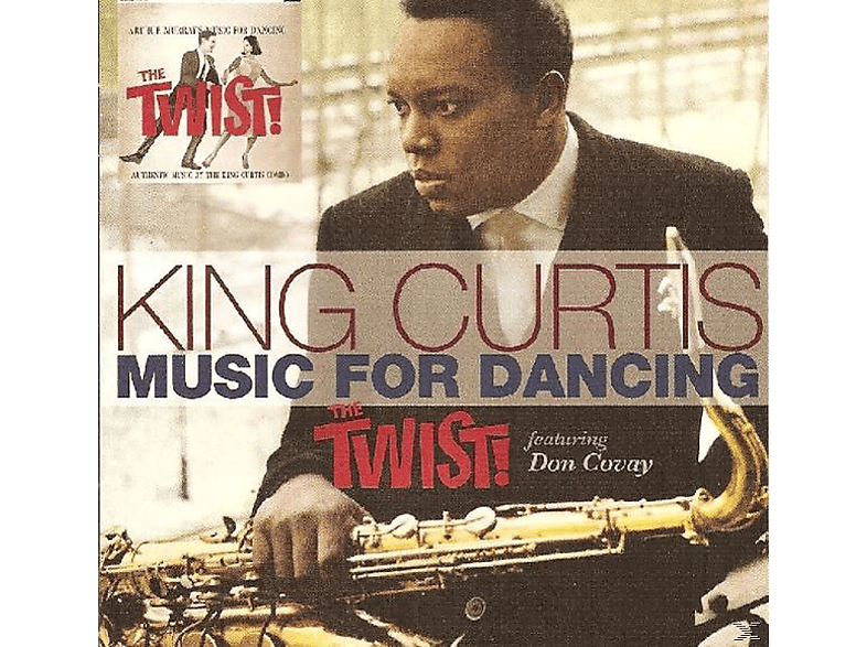 King Curtis - Music For Dancing / The Twist (CD) von CHERRY RED