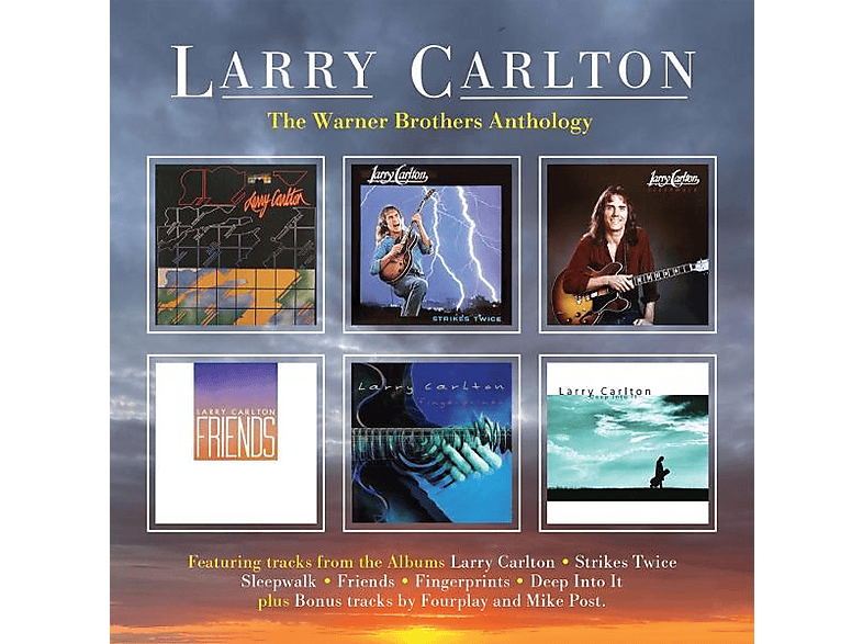 Larry Carlton - The Warner Brothers Anthology (3CD Digipak) (CD) von CHERRY RED