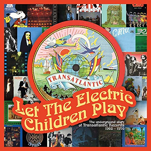 Let the Electric Children Play ~ the Underground S von CHERRY RED
