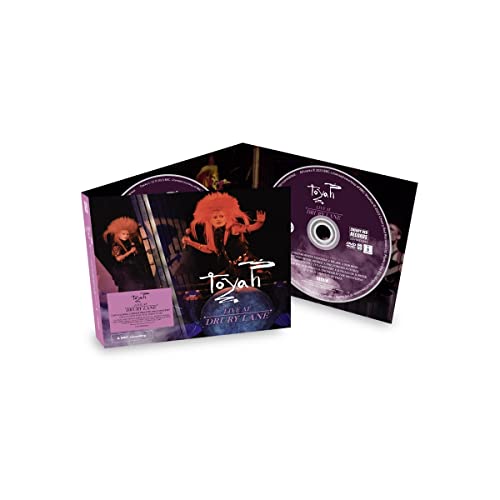 Live at Drury Lane (CD+Dvd Digipak) von CHERRY RED