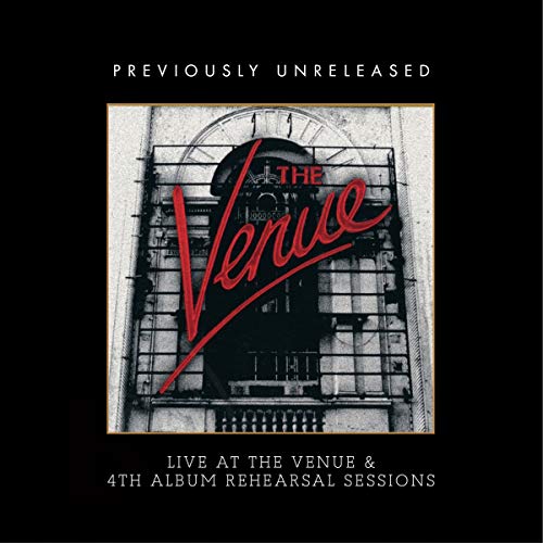 Live at the Venue/4th Album Rehearsal Sessions von CHERRY RED