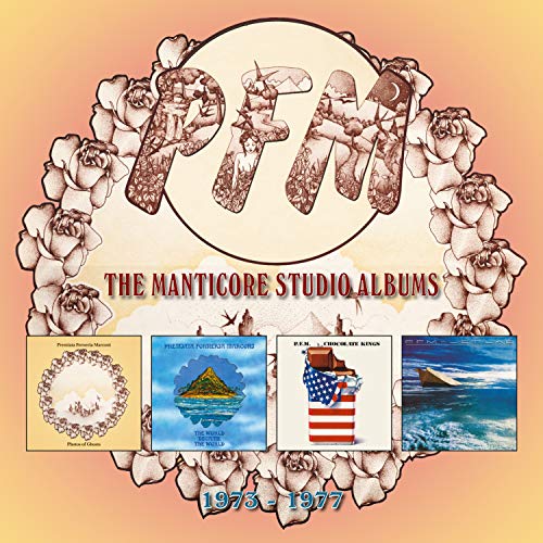 Manticore Studio Albums 1973-1977 von CHERRY RED