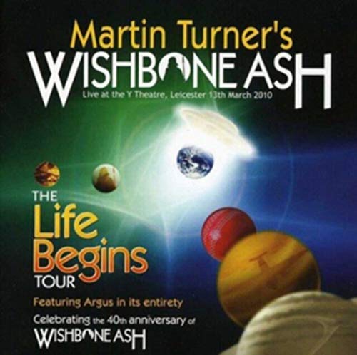 Martin Turner - Life Begins von CHERRY RED