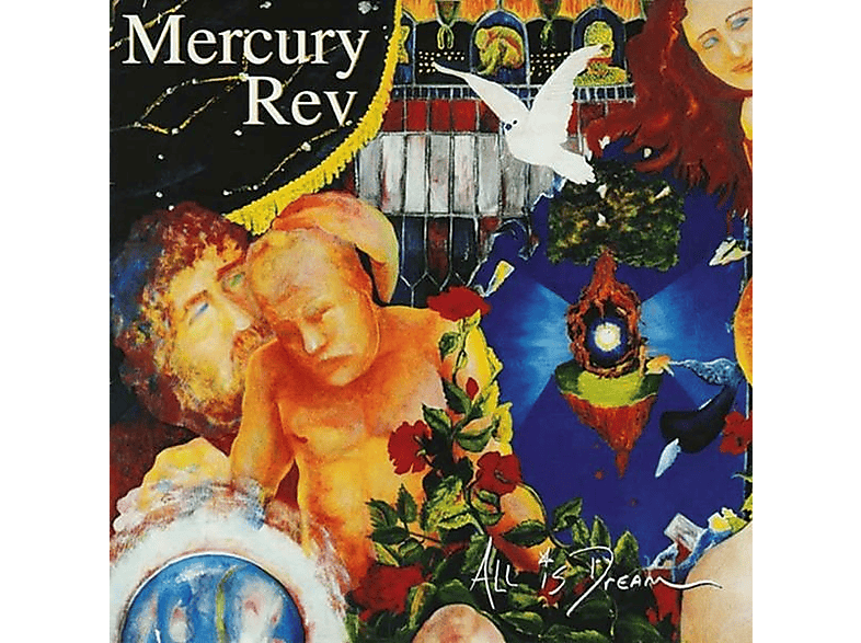 Mercury Rev - All Is Dream (Translucent Blue 2LP) (Vinyl) von CHERRY RED