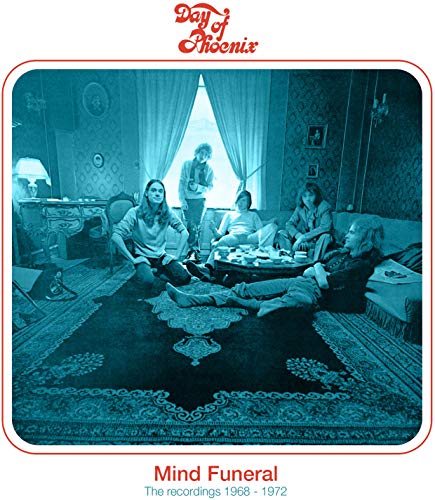Mind Funeral the Recordings 1968 - 1972 von CHERRY RED