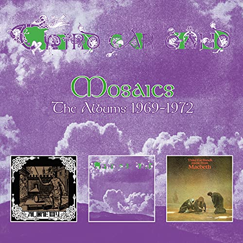 Mosaics ~ the Albums 1969-1972: 3cd Clamshell Boxs Mosaics ~ the Albums 1969-1972: 3cd Clamshell Boxs von ESOTERIC REC.