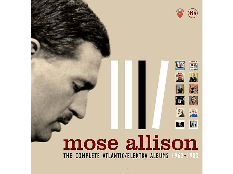 Mose Allison - The Complete Atlantic/Elektra Albums (6CD Set) (CD) von CHERRY RED