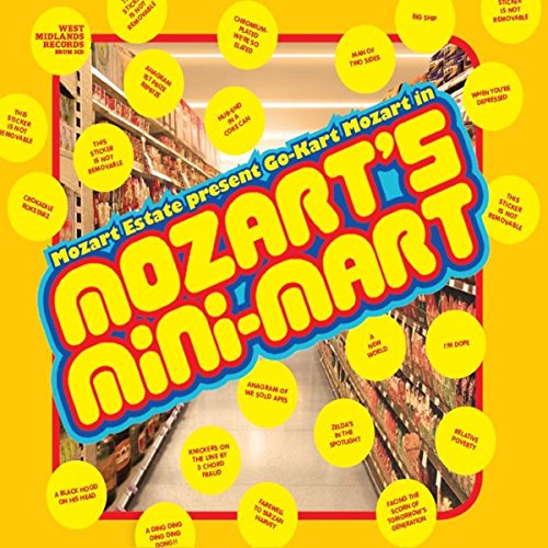 Mozart'S Mini-Mart (Coloured Inner Bag+24''Poster) [Vinyl LP] von CHERRY RED