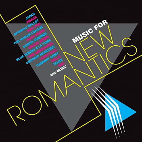 Music for New Romantics (3cd Clamshell Box) von CHERRY RED