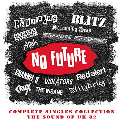 No Future-Complete Singles Collection the Sound von CHERRY RED