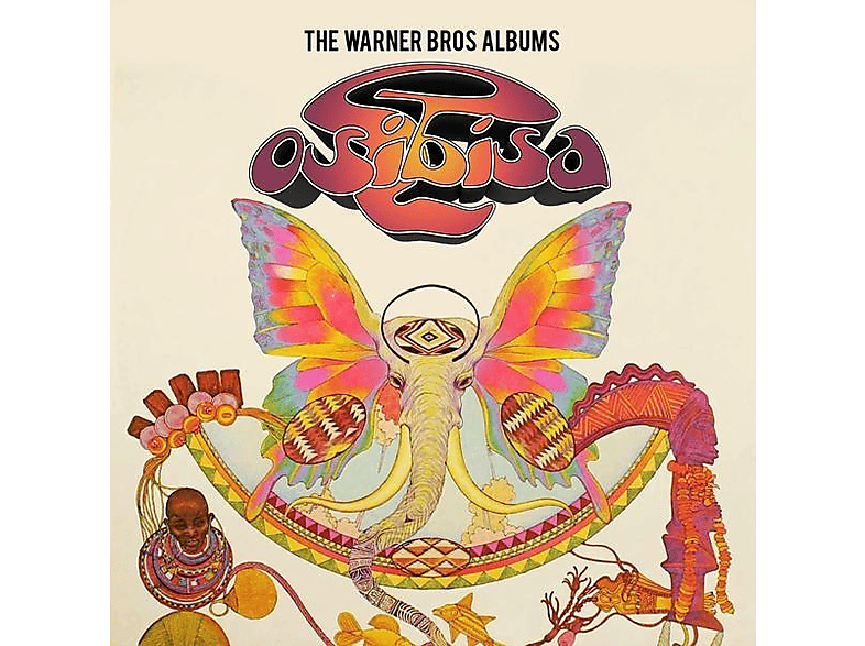 Osibisa - The Warner Bros Albums (CD) von CHERRY RED